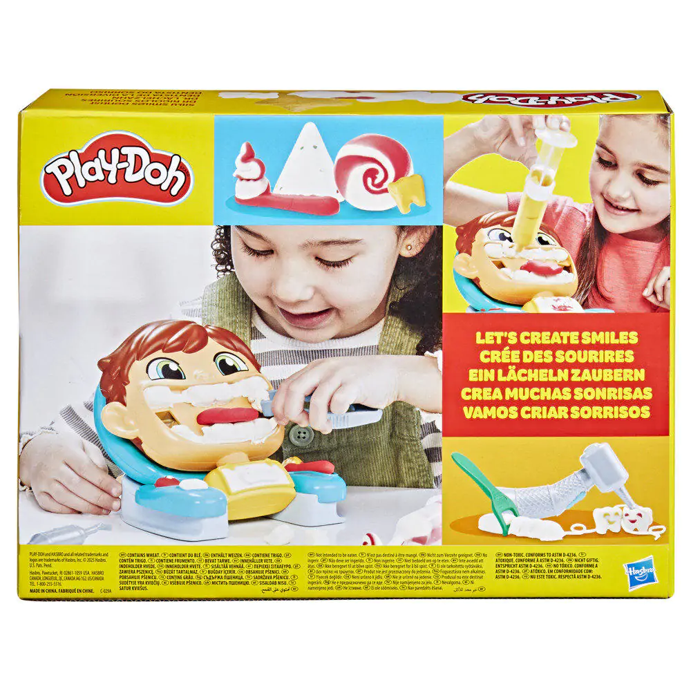 Play-Doh Zábavný zubár produktová fotografia