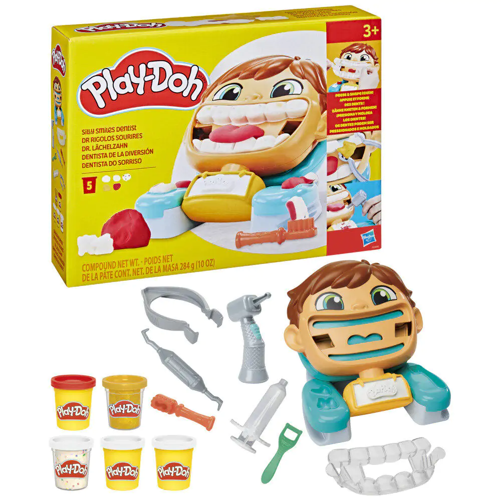 Play-Doh Zábavný zubár produktová fotografia