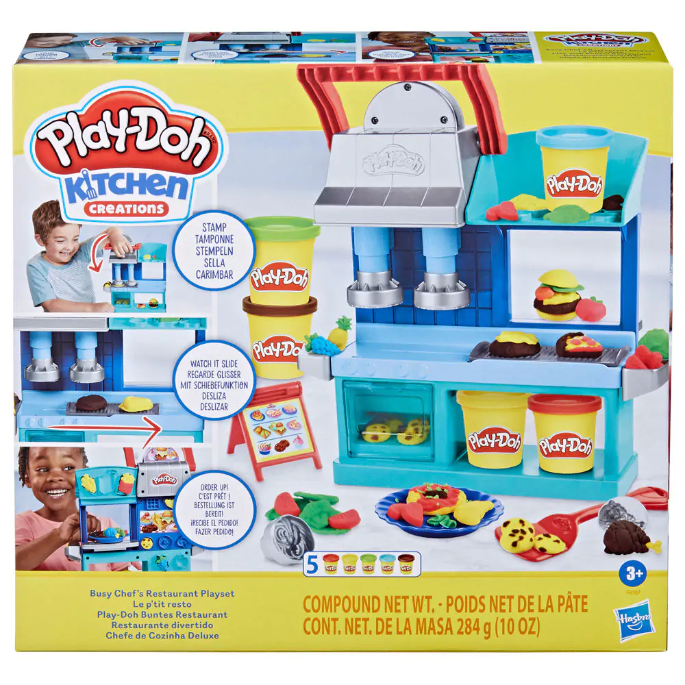Play-Doh zábavná reštauračná kuchynská súprava produktová fotografia