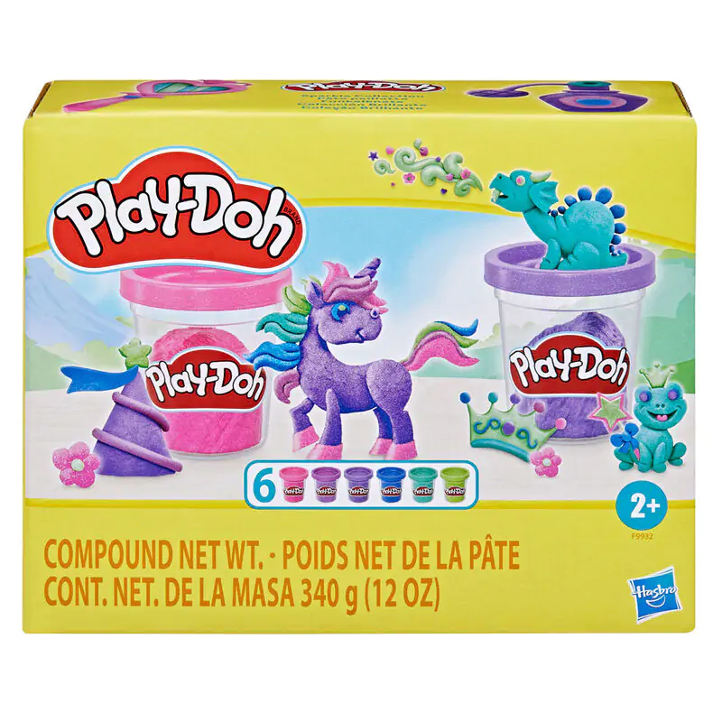 Play-Doh Trblietavá kolekcia produktová fotografia