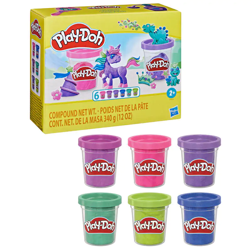 Play-Doh Trblietavá kolekcia produktová fotografia
