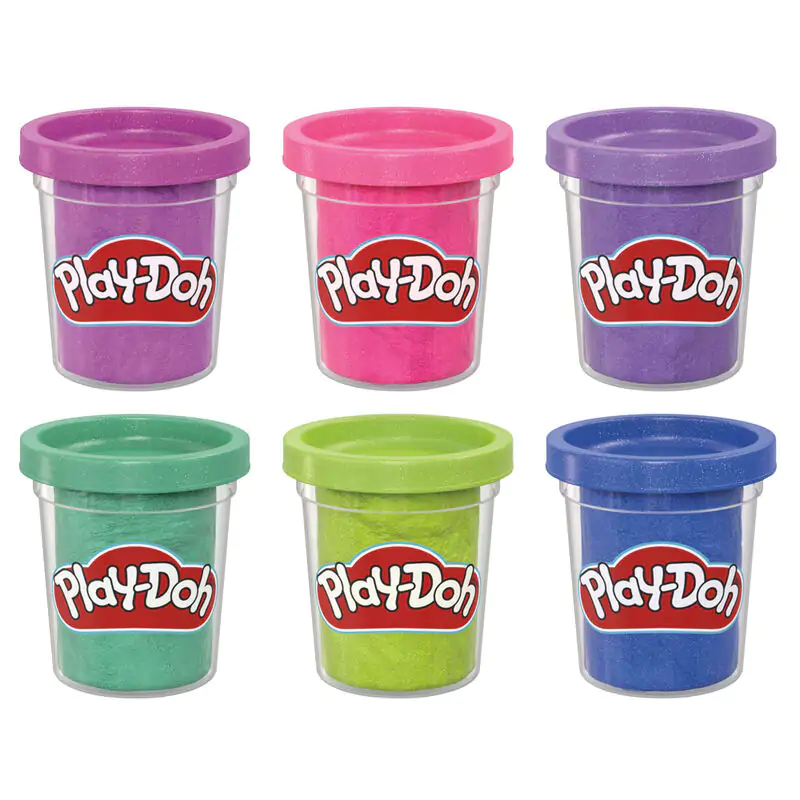 Play-Doh Trblietavá kolekcia produktová fotografia