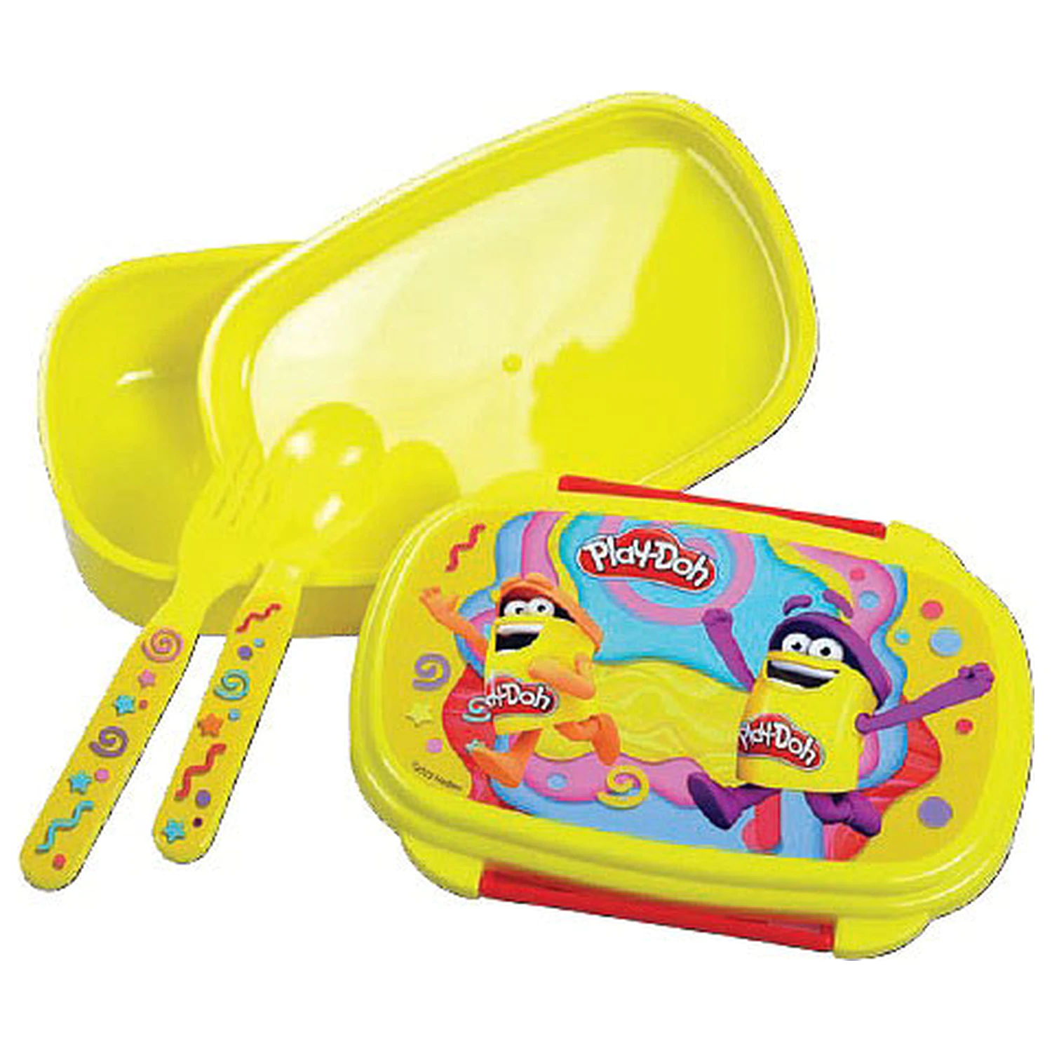 Play-Doh Happy Sandwich obedár a sada príborov produktová fotografia