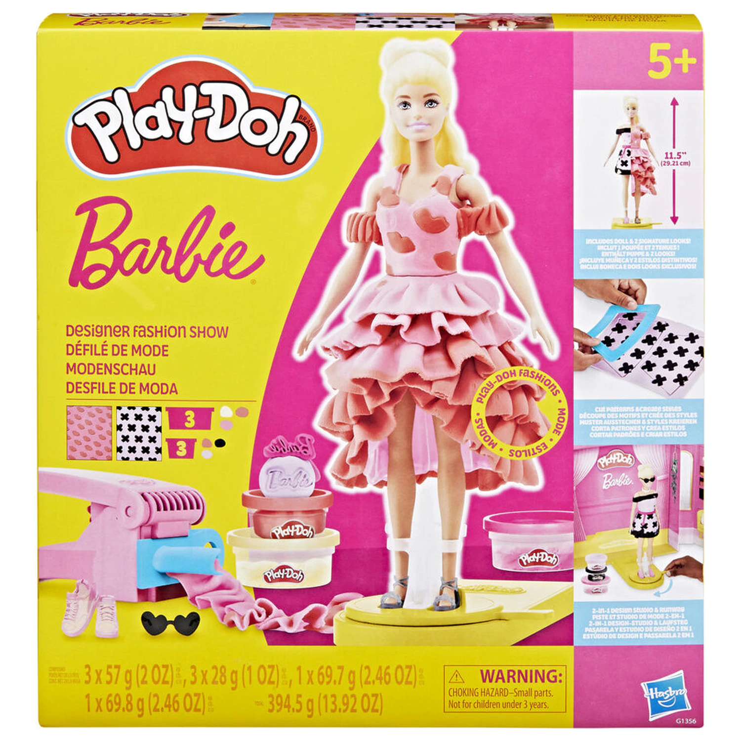 Play-Doh Barbie Designer Fashion show playset produktová fotografia