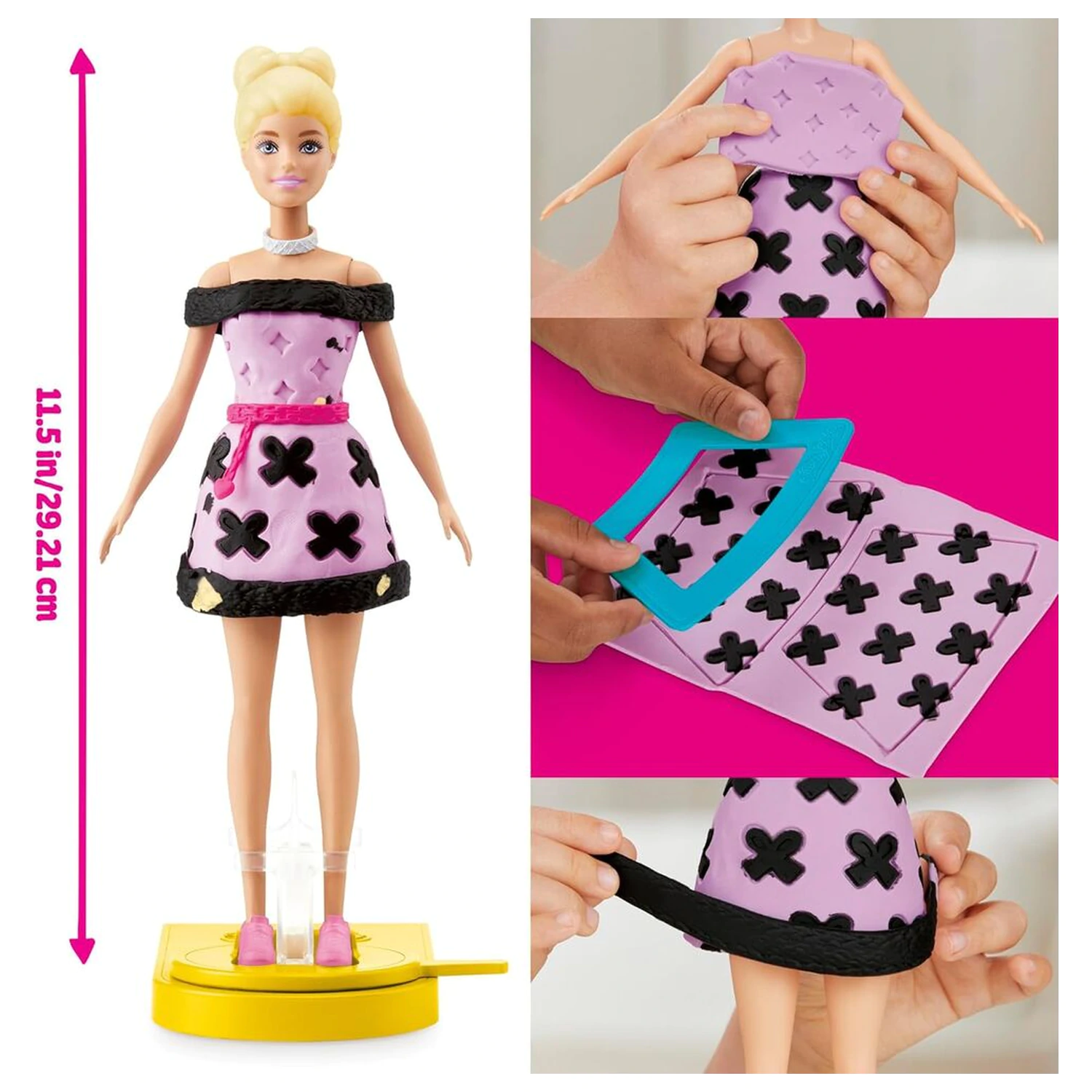 Play-Doh Barbie Designer Fashion show playset produktová fotografia