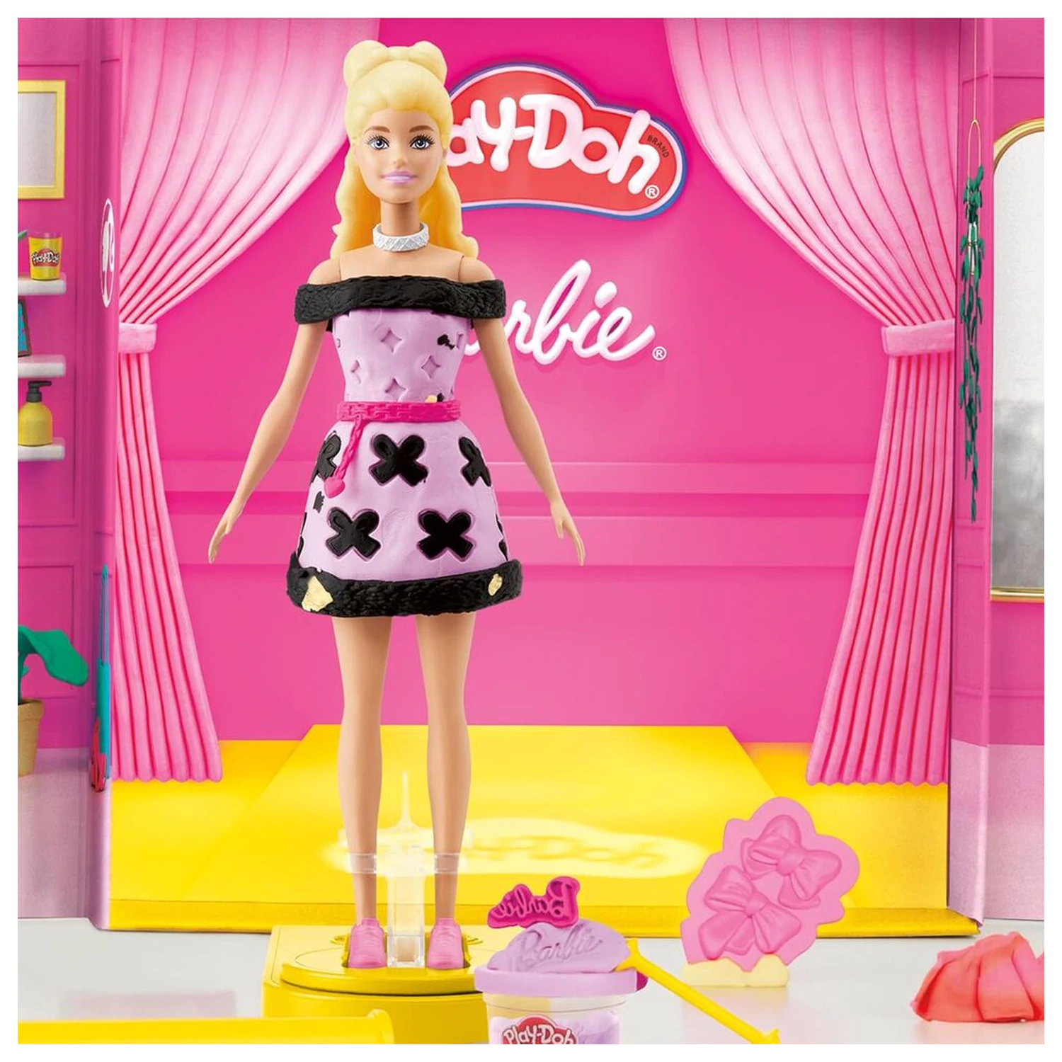 Play-Doh Barbie Designer Fashion show playset produktová fotografia