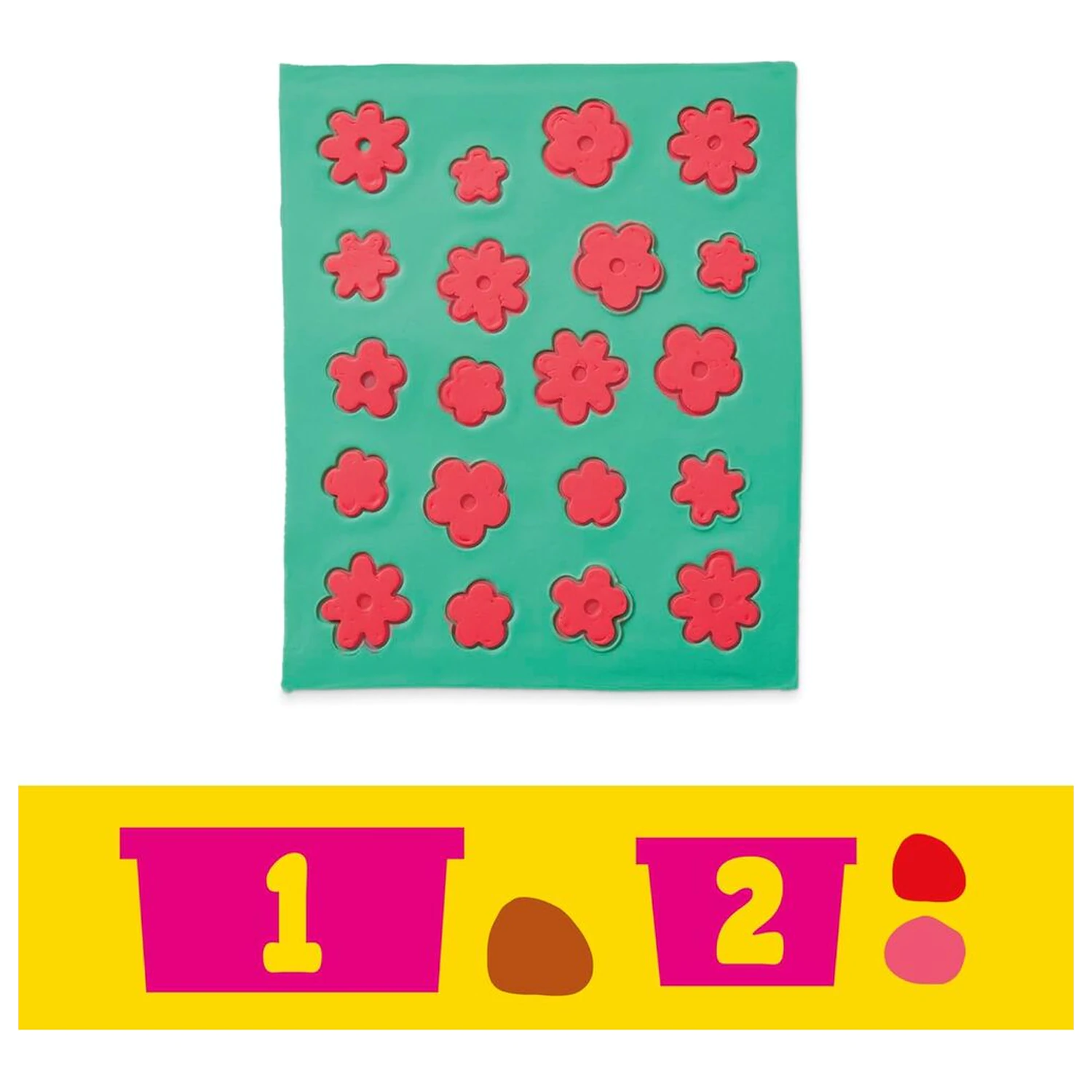 Play-Doh Barbie Florais & Flinge produktová fotografia