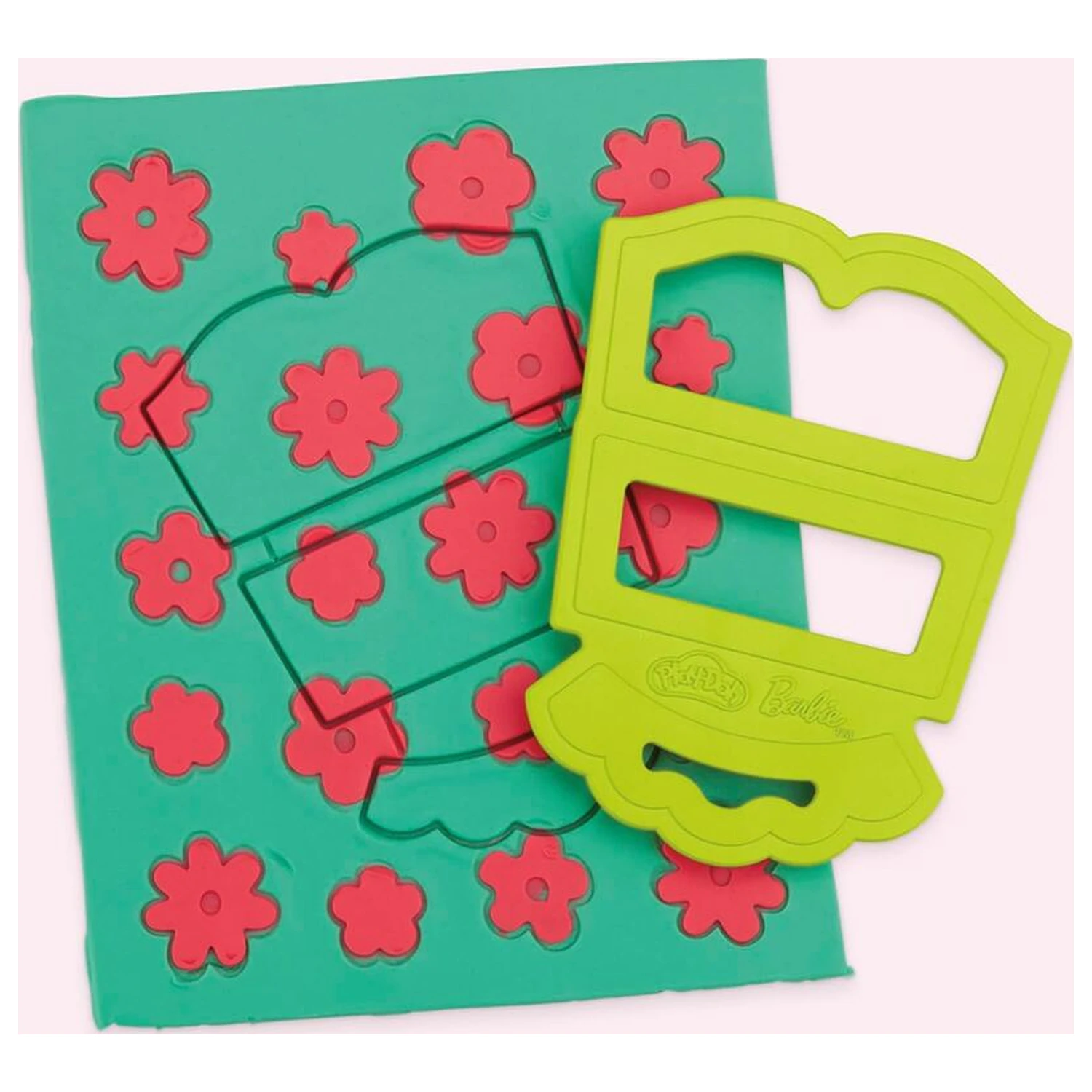 Play-Doh Barbie Florais & Flinge produktová fotografia