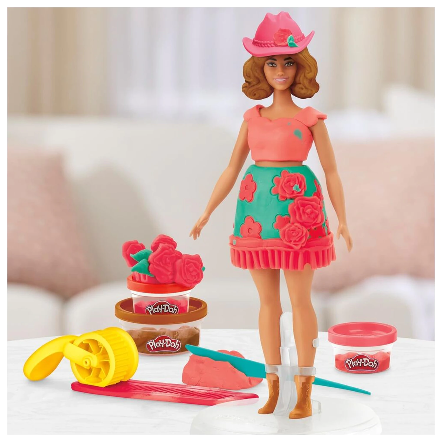 Play-Doh Barbie Florais & Flinge produktová fotografia