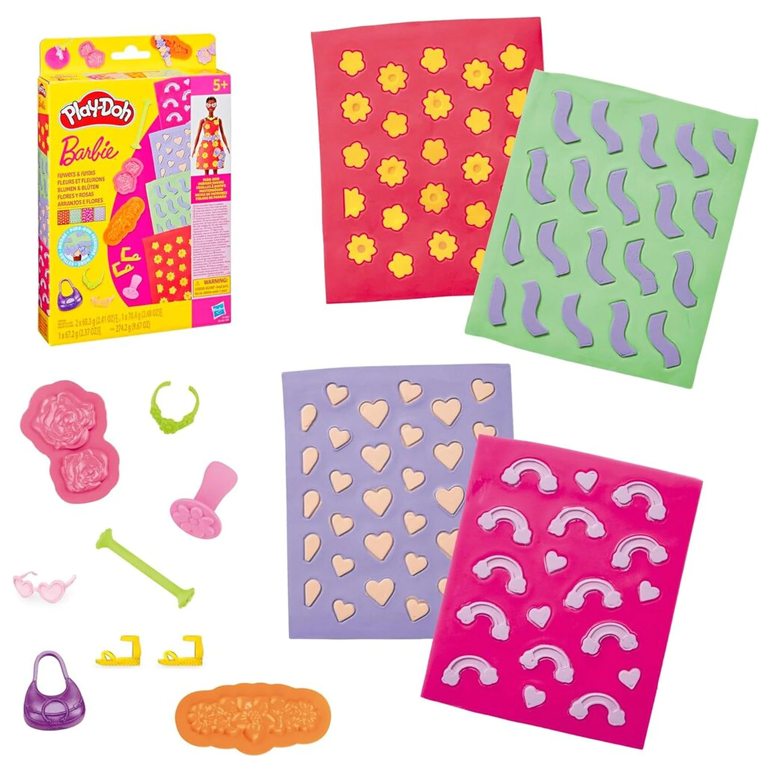 Play-Doh Barbie Kvety a Florais produktová fotografia