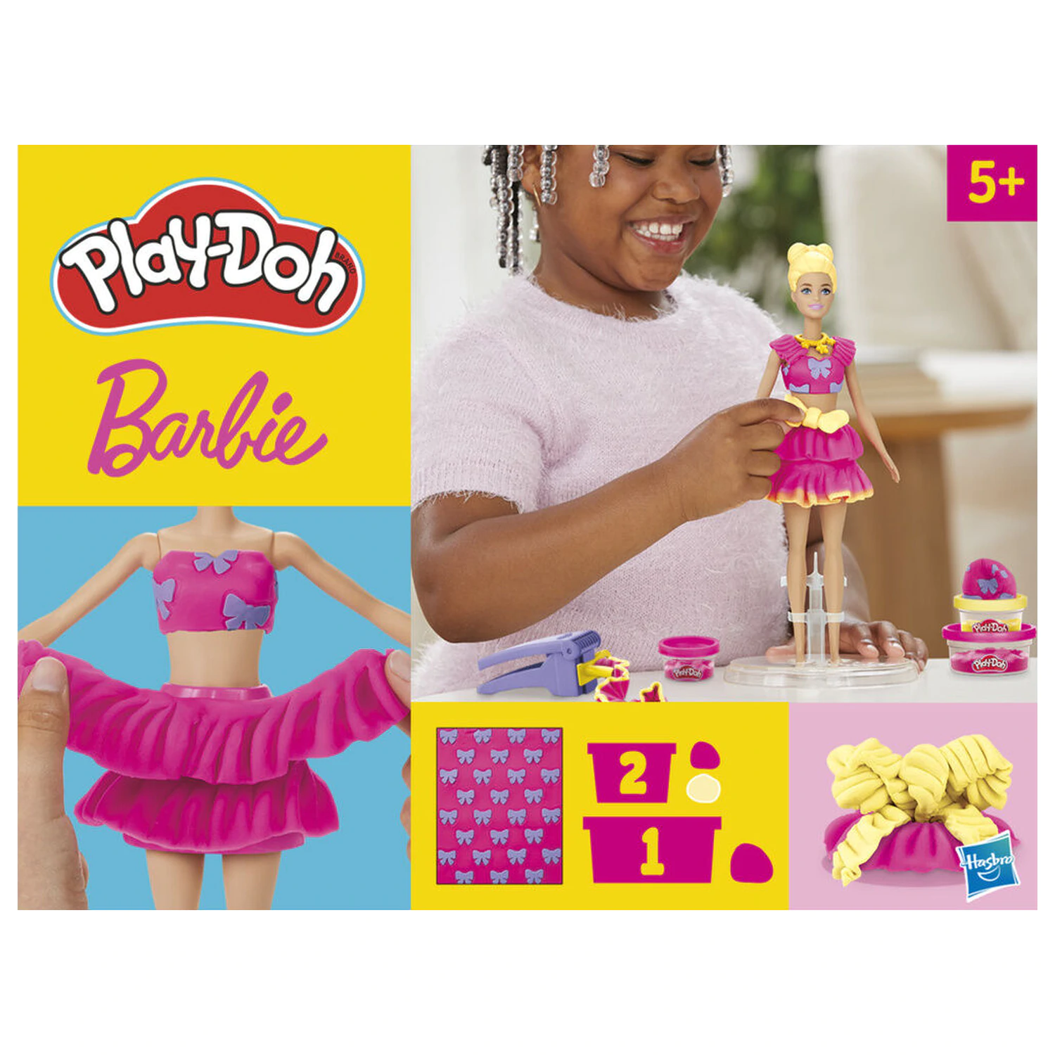 Play-Doh Barbie Volániky a mašle produktová fotografia