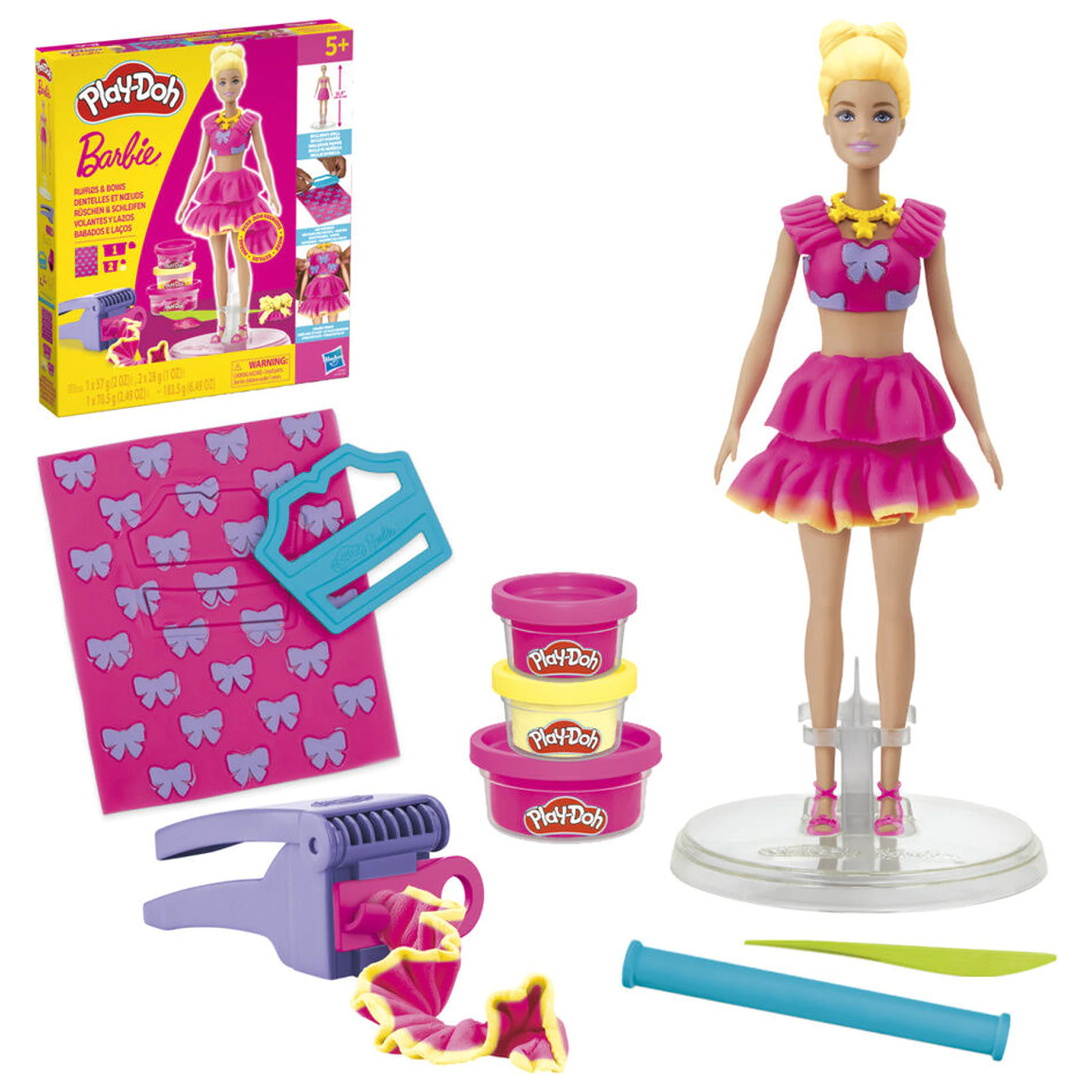 Play-Doh Barbie Volániky a mašle produktová fotografia