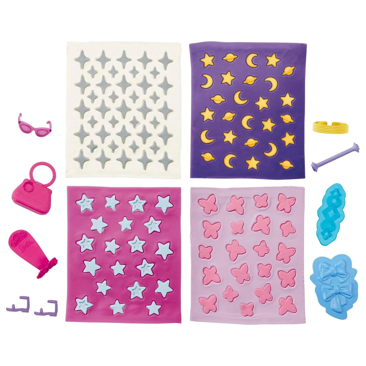 Play-Doh Barbie Trblietky a Drahokamy produktová fotografia