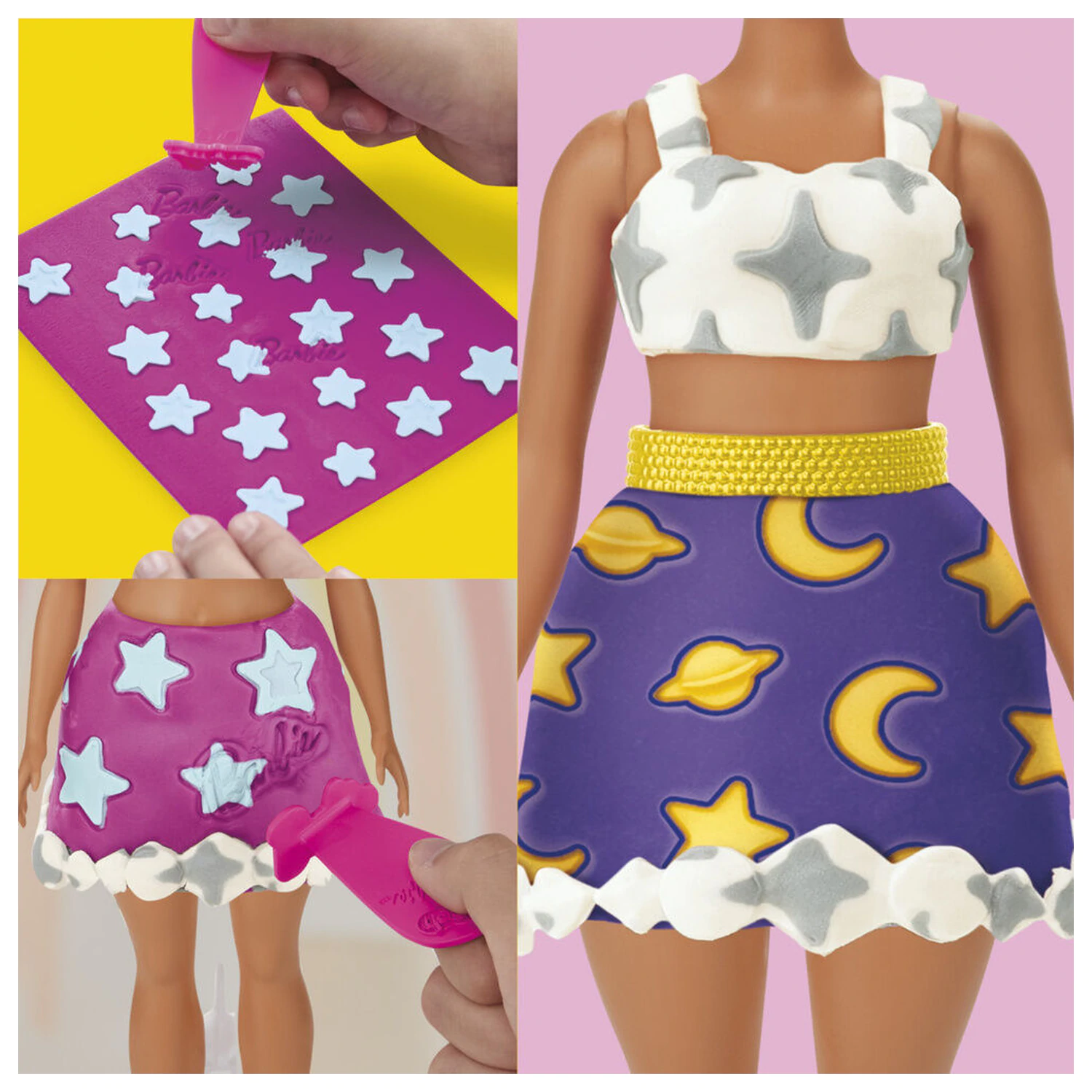 Play-Doh Barbie Trblietky a Drahokamy produktová fotografia