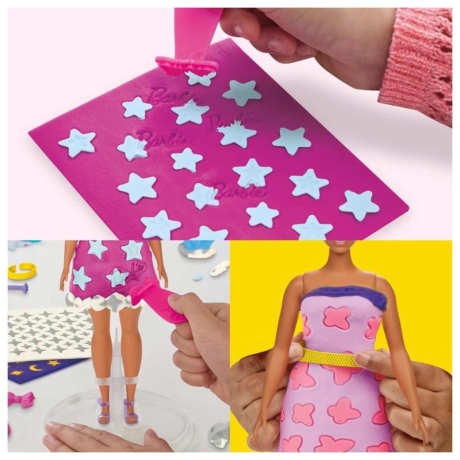 Play-Doh Barbie Trblietky a Drahokamy produktová fotografia