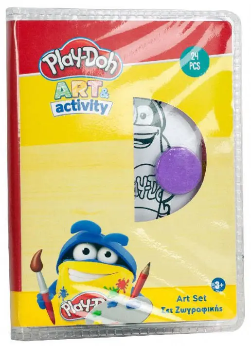 Play-Doh Creative Set, 24-dielna súprava na kreslenie produktová fotografia