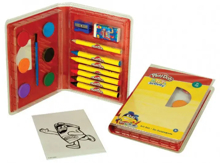 Play-Doh Creative Set, 24-dielna súprava na kreslenie produktová fotografia