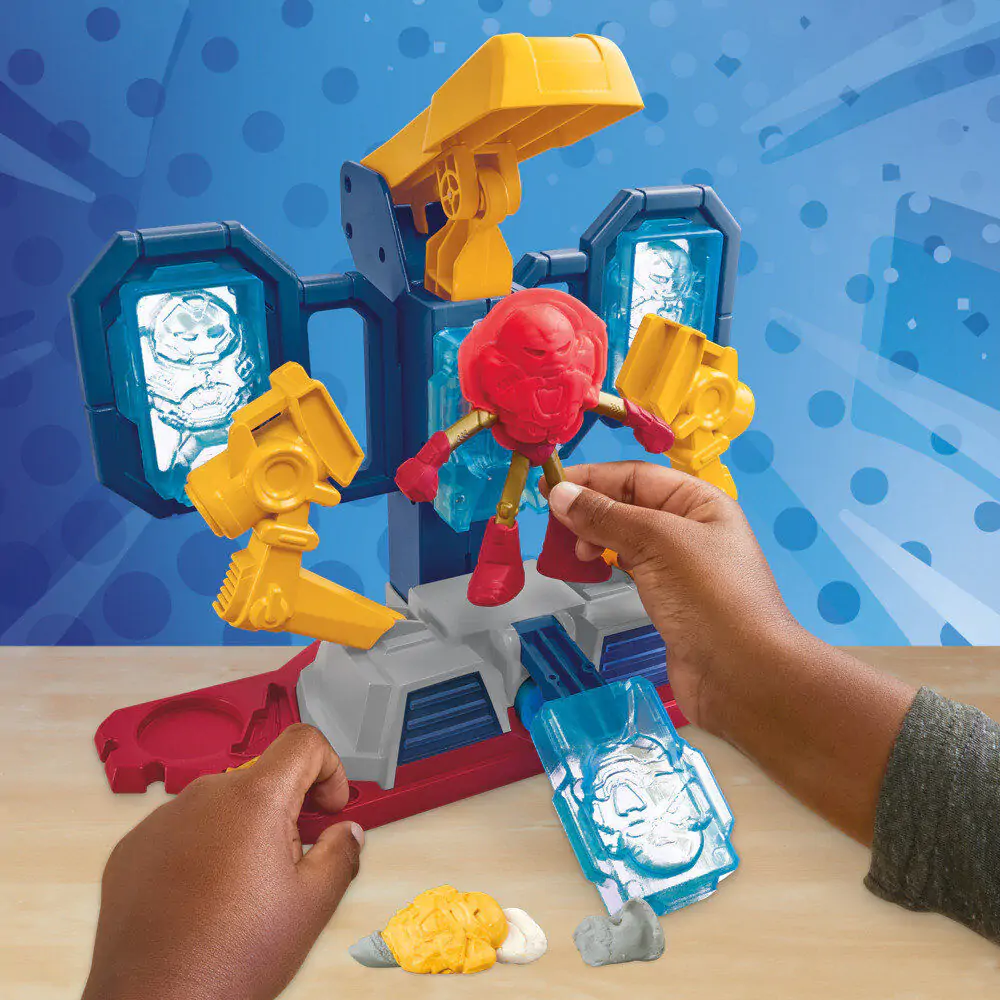 Play-Doh Marvel Iron Man Laboratórium na výrobu brnenia produktová fotografia