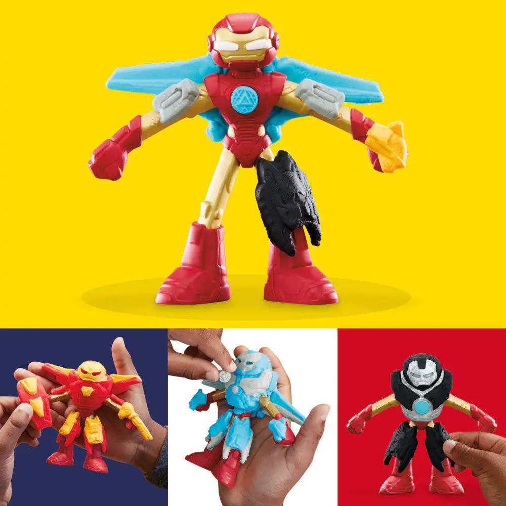 Play-Doh Marvel Iron Man Laboratórium na výrobu brnenia produktová fotografia