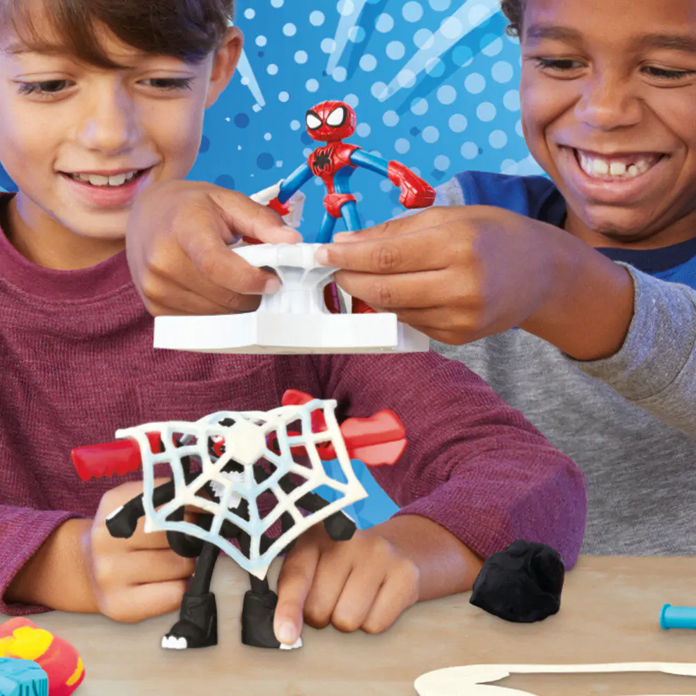 Play-Doh Marvel Spiderman Hádzanie a chytanie produktová fotografia