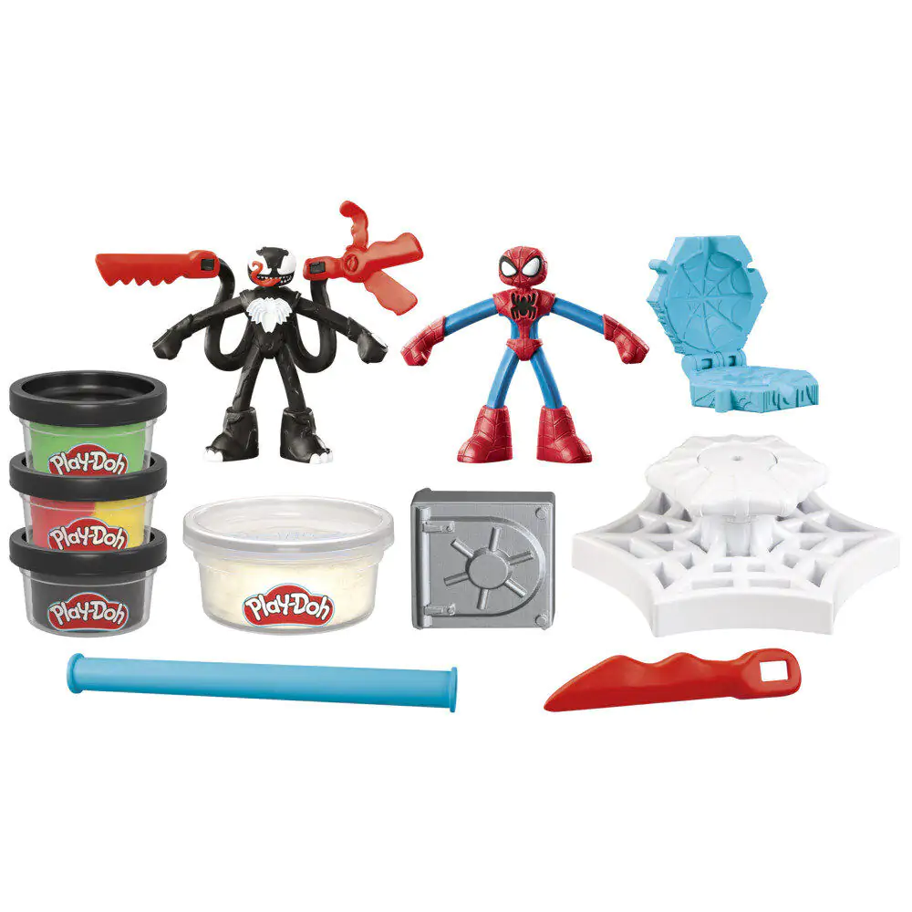 Play-Doh Marvel Spiderman Hádzanie a chytanie produktová fotografia