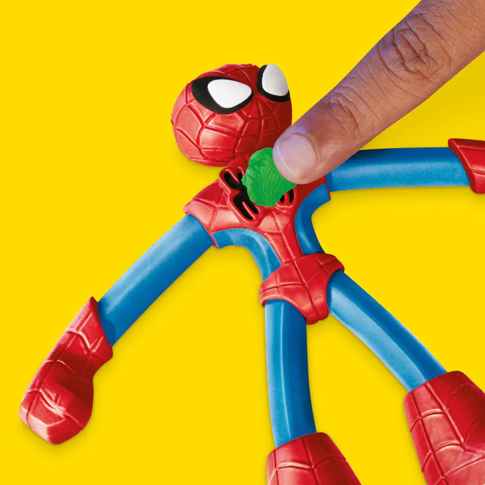 Play-Doh Marvel Spiderman Hádzanie a chytanie produktová fotografia