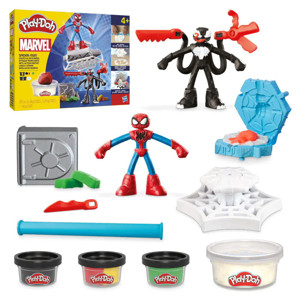 Play-Doh Marvel Spiderman Hádzanie a chytanie produktová fotografia