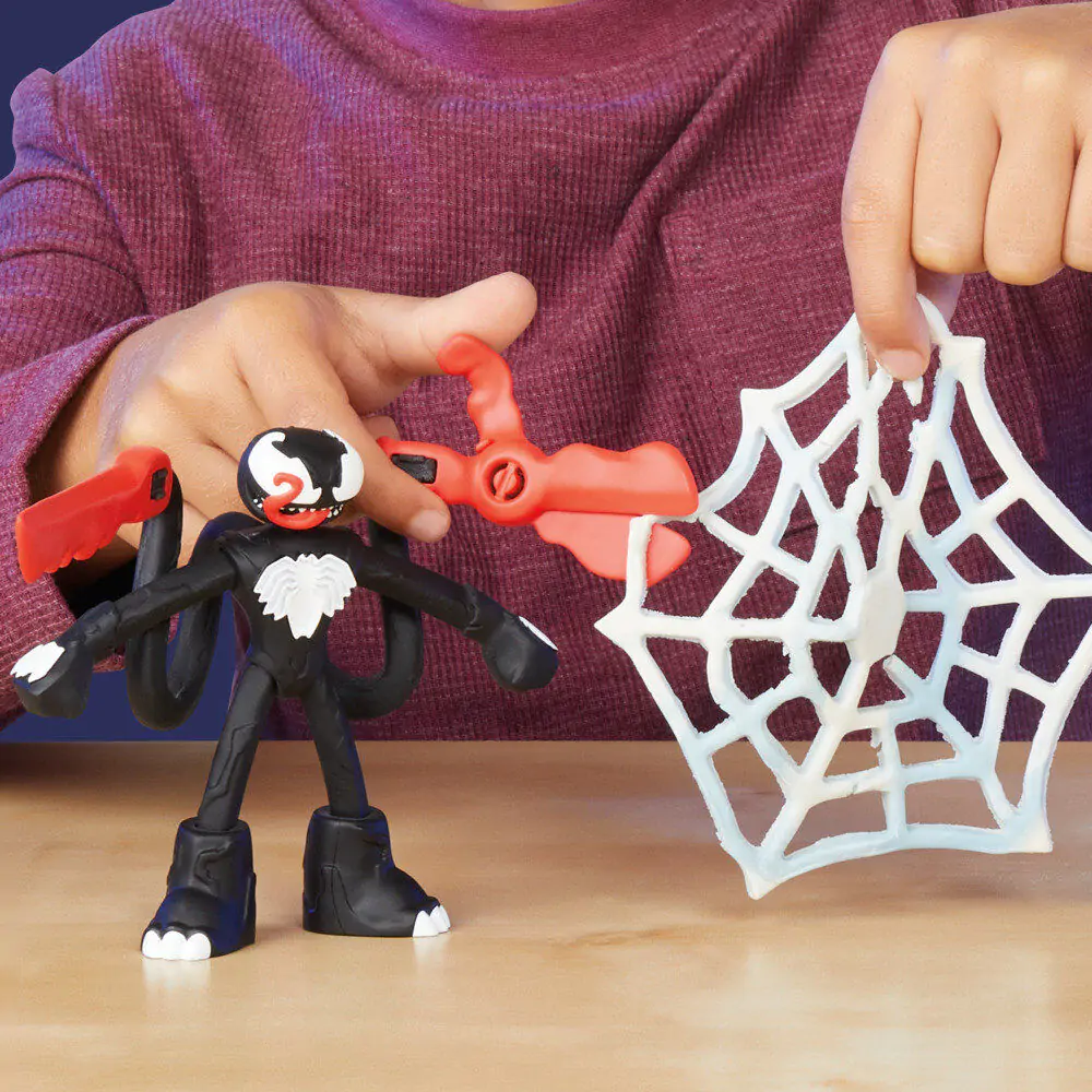 Play-Doh Marvel Spiderman Hádzanie a chytanie produktová fotografia