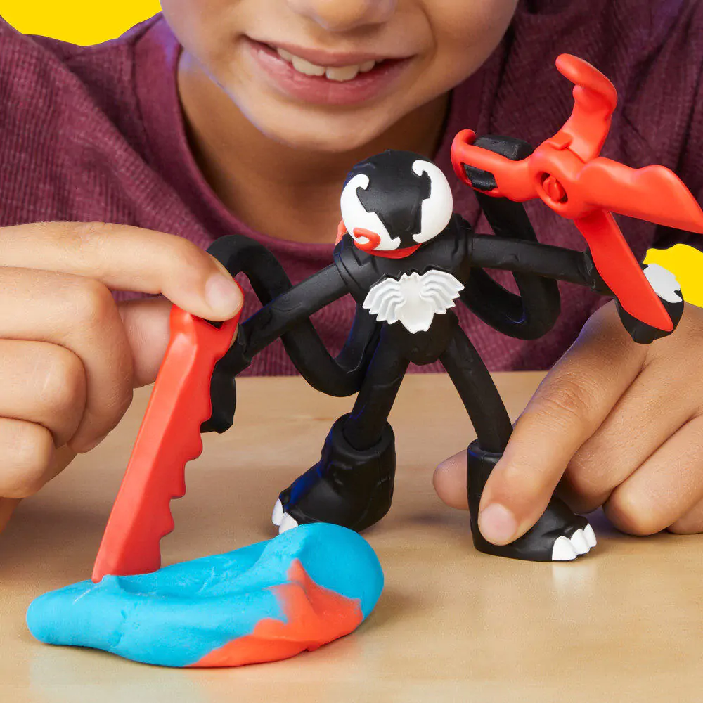 Play-Doh Marvel Spiderman Hádzanie a chytanie produktová fotografia