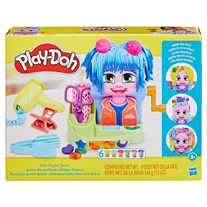 Play-Doh Stylish hairdressing termékfotó