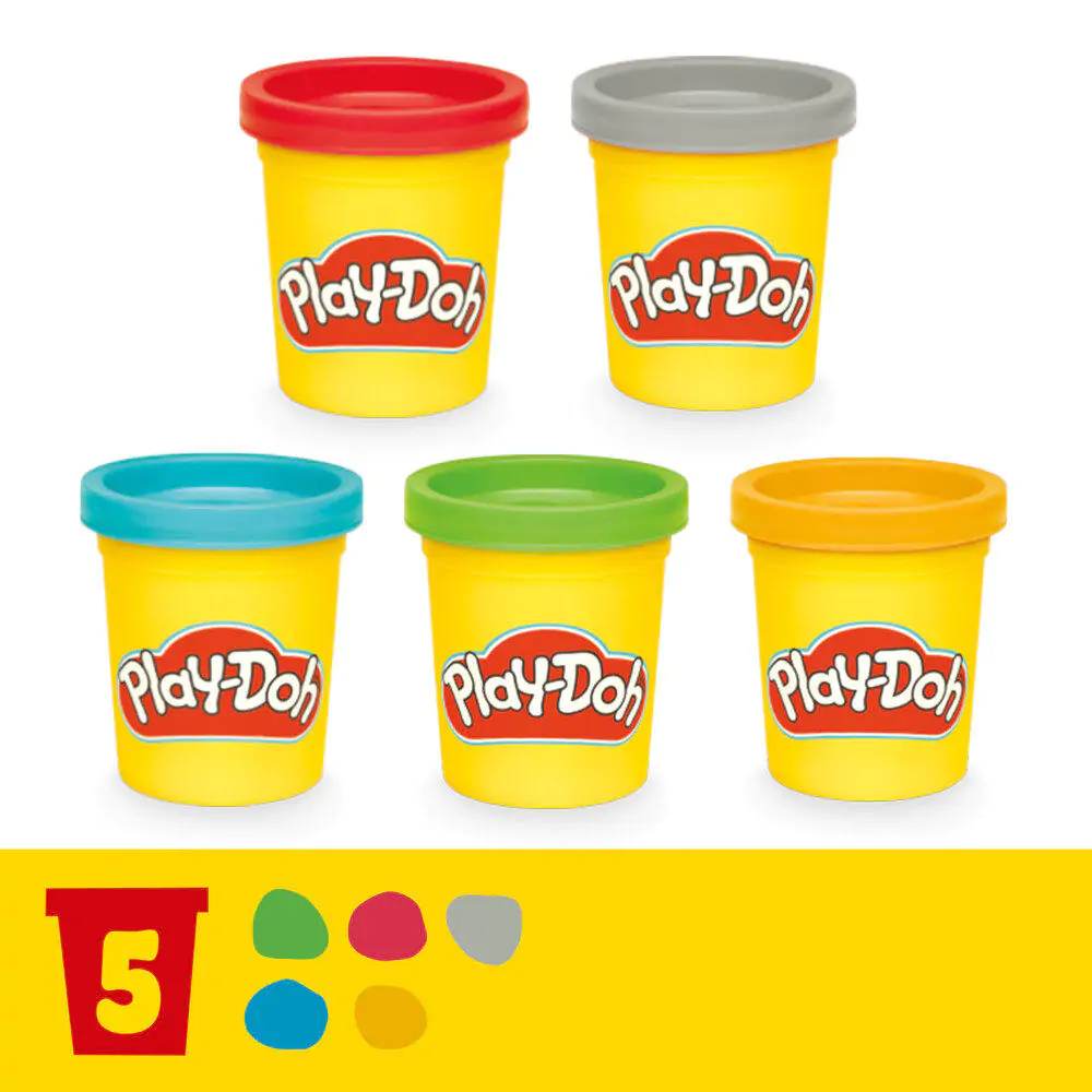 Play-Doh banka nástrojov produktová fotografia