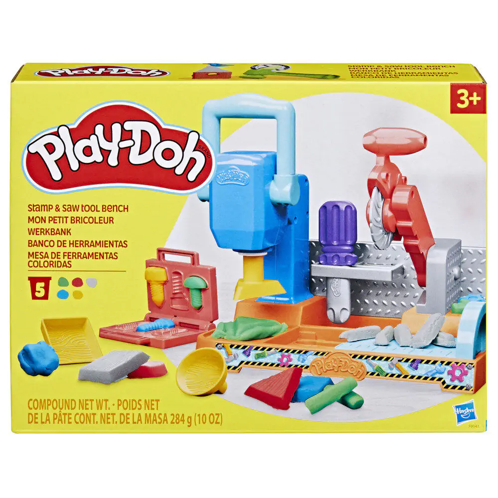 Play-Doh banka nástrojov produktová fotografia