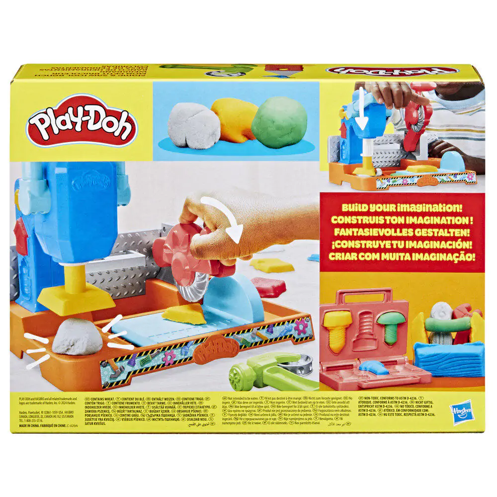 Play-Doh banka nástrojov produktová fotografia