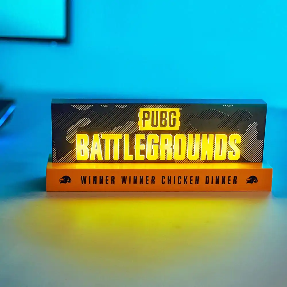 Playerunknown's Battlegrounds LED-svetelné logo 22 cm termékfotó