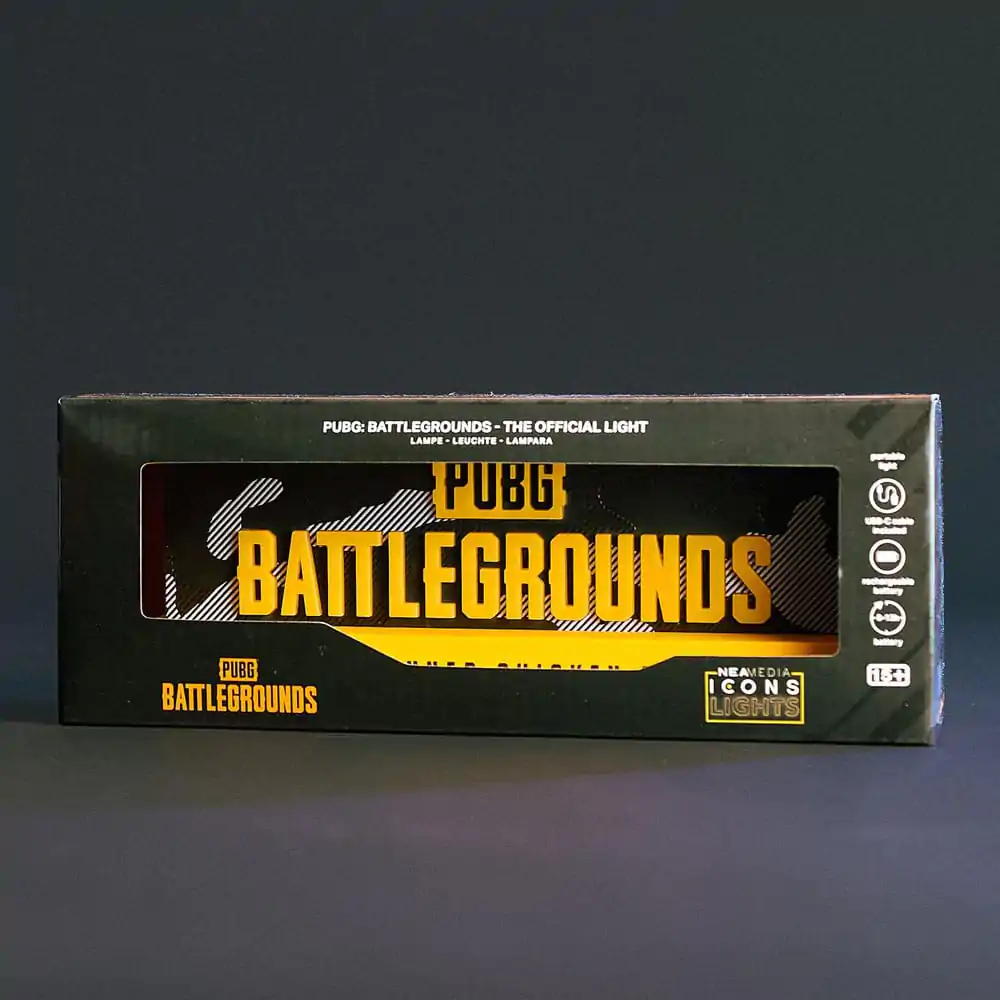 Playerunknown's Battlegrounds LED-svetelné logo 22 cm termékfotó