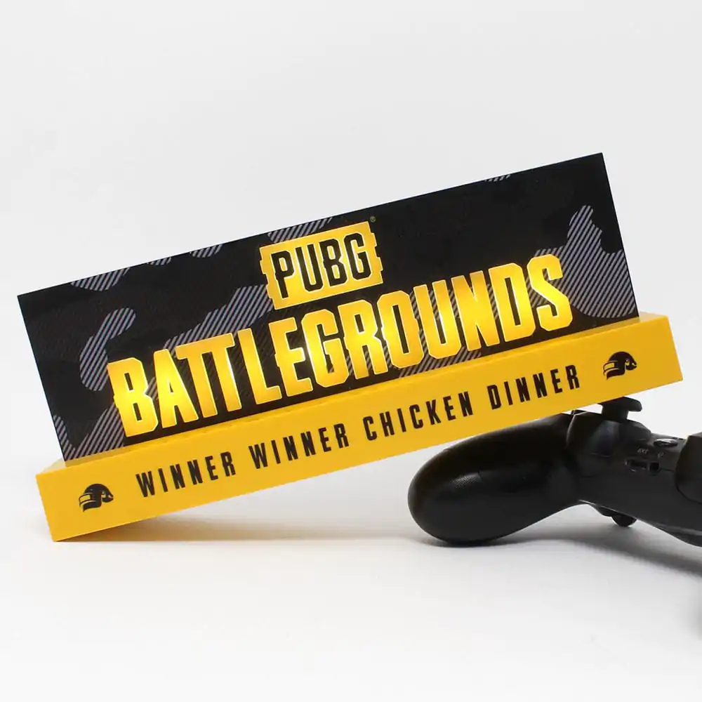 Playerunknown's Battlegrounds LED-svetelné logo 22 cm termékfotó