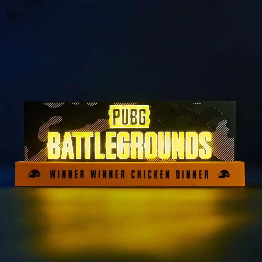 Playerunknown's Battlegrounds LED-svetelné logo 22 cm termékfotó