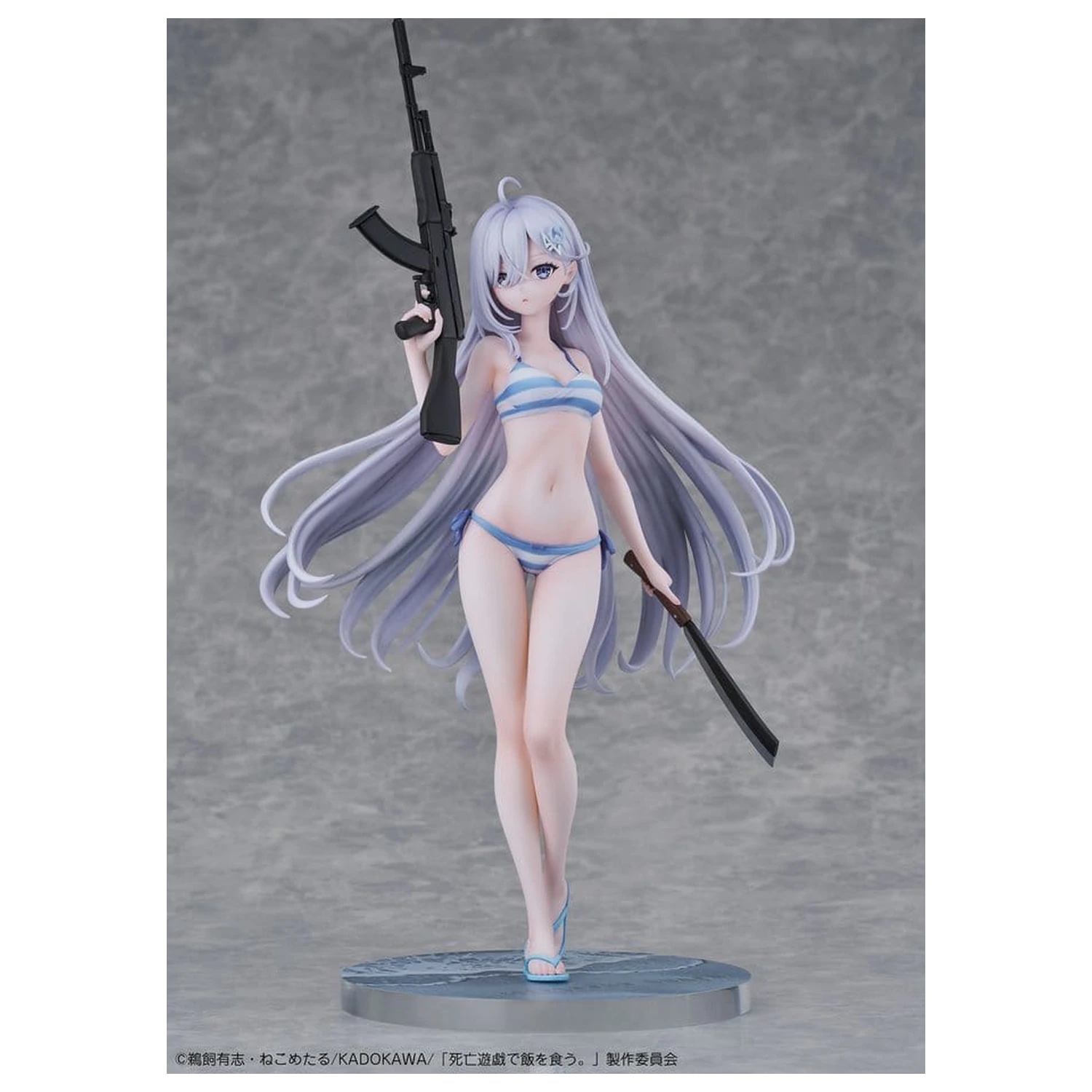 Playing Death Games to Put Food on the Table PVC figúrka 1/7 Yuki 30 cm produktová fotografia