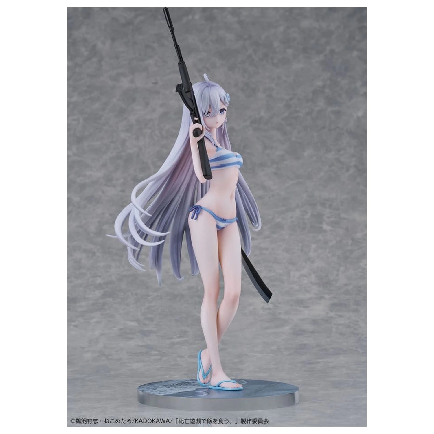 Playing Death Games to Put Food on the Table PVC figúrka 1/7 Yuki 30 cm produktová fotografia