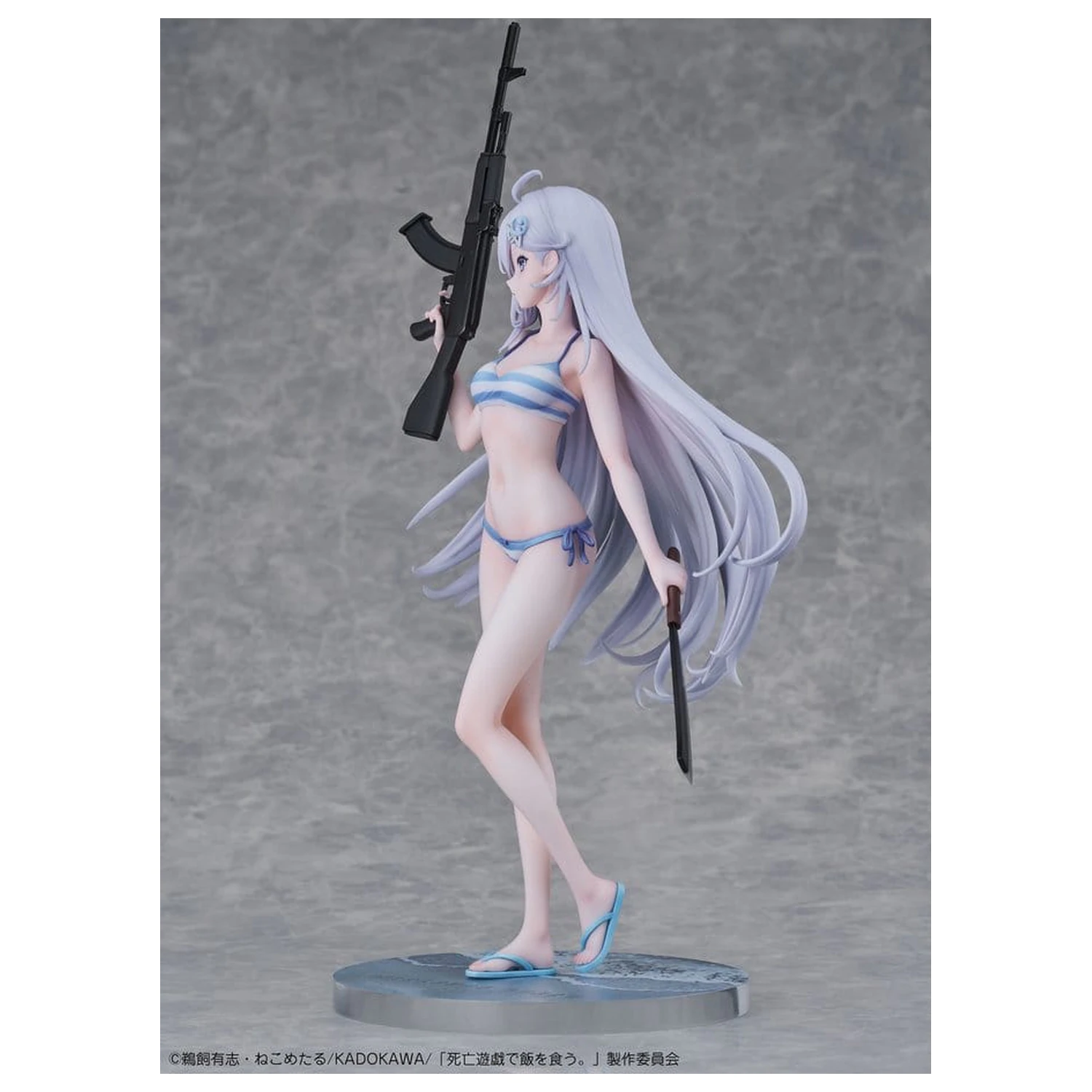 Playing Death Games to Put Food on the Table PVC figúrka 1/7 Yuki 30 cm produktová fotografia