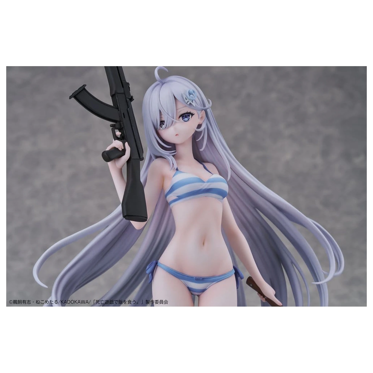 Playing Death Games to Put Food on the Table PVC figúrka 1/7 Yuki 30 cm produktová fotografia