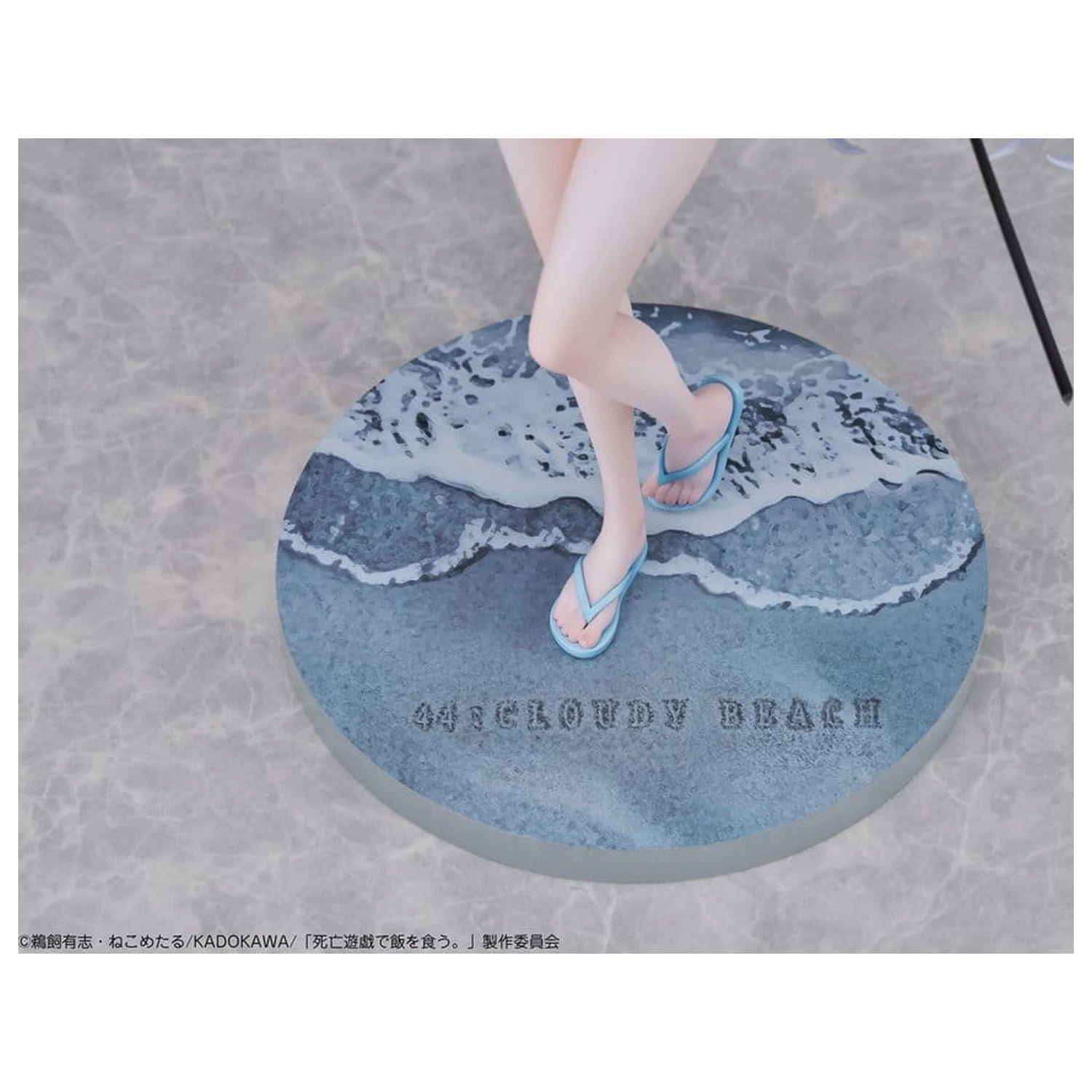 Playing Death Games to Put Food on the Table PVC figúrka 1/7 Yuki 30 cm produktová fotografia