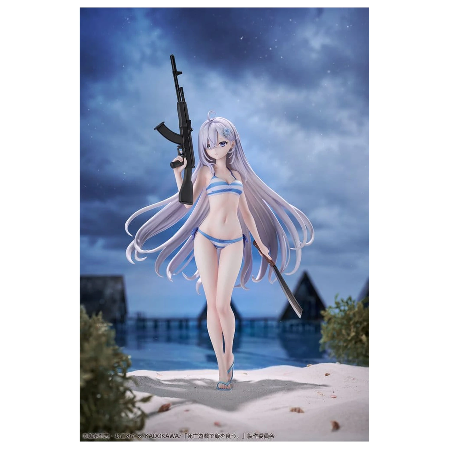 Playing Death Games to Put Food on the Table PVC figúrka 1/7 Yuki 30 cm produktová fotografia
