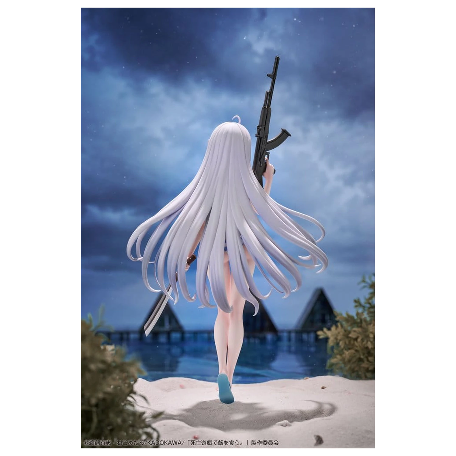 Playing Death Games to Put Food on the Table PVC figúrka 1/7 Yuki 30 cm produktová fotografia