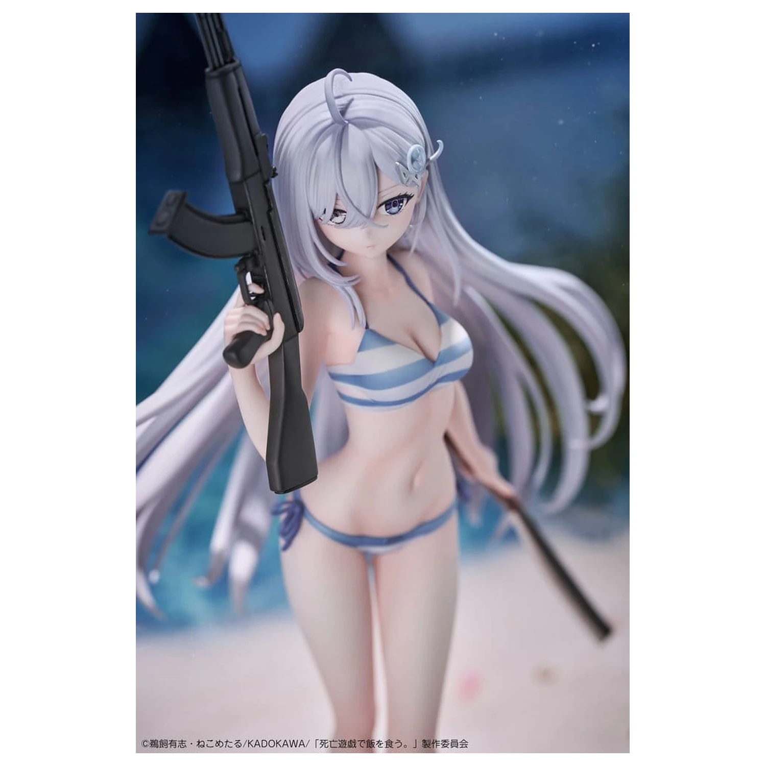 Playing Death Games to Put Food on the Table PVC figúrka 1/7 Yuki 30 cm produktová fotografia