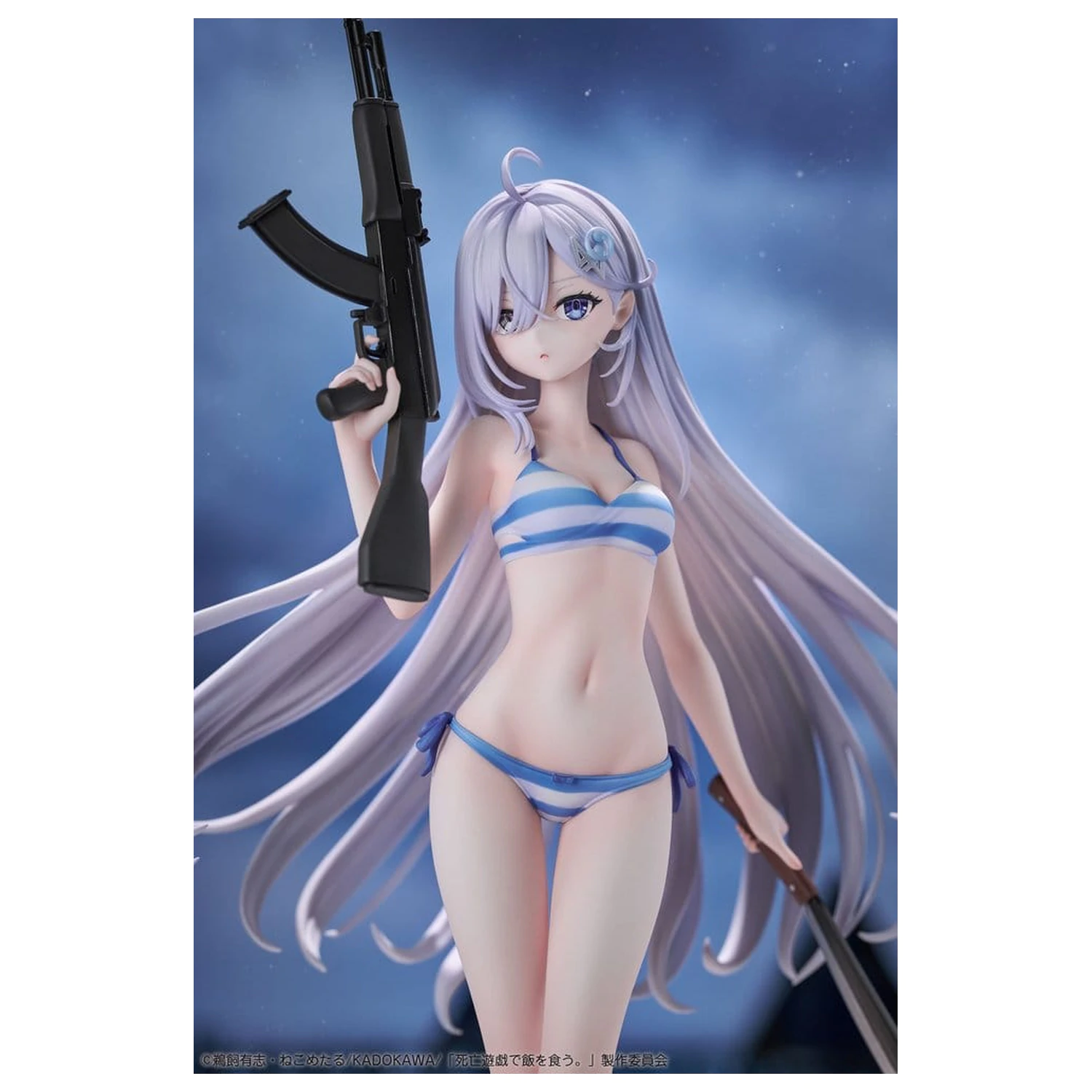Playing Death Games to Put Food on the Table PVC figúrka 1/7 Yuki 30 cm produktová fotografia