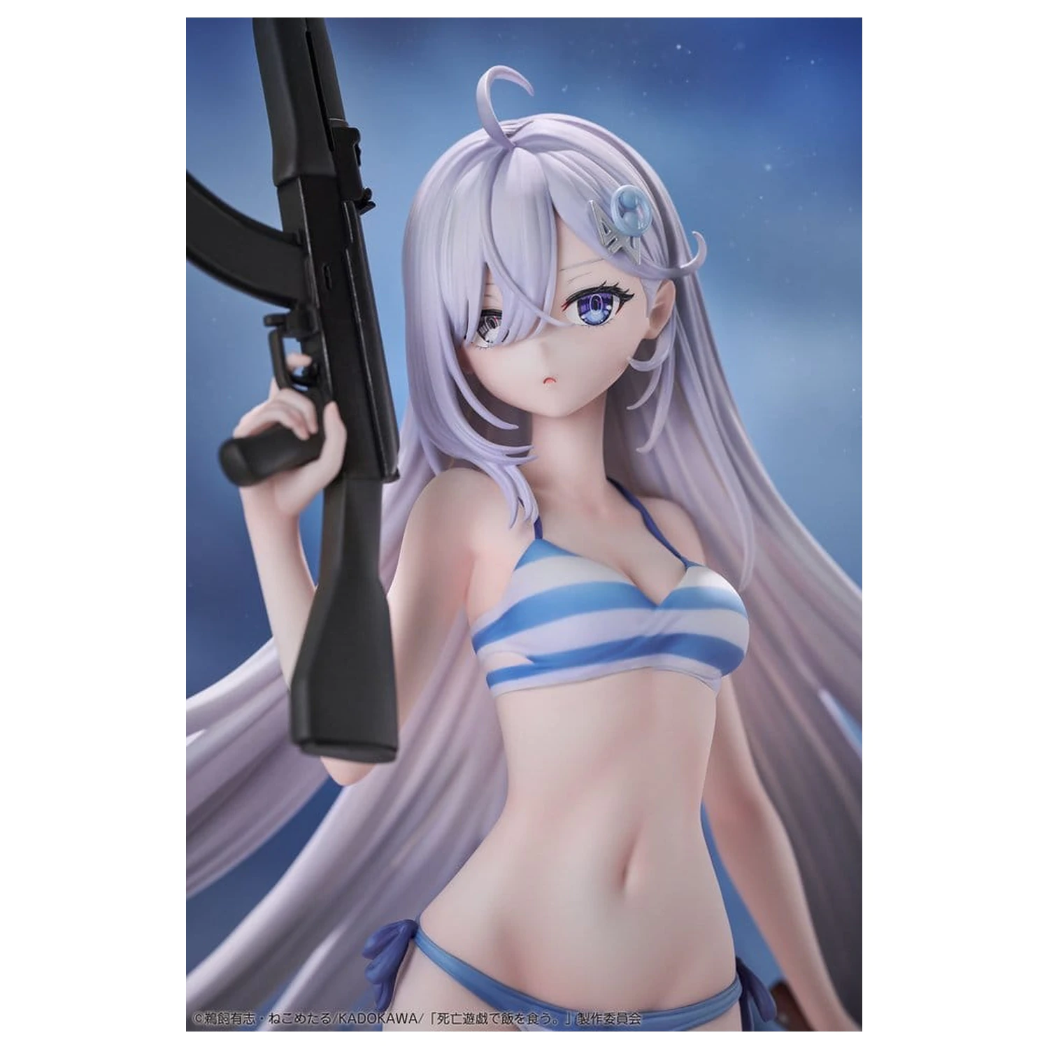 Playing Death Games to Put Food on the Table PVC figúrka 1/7 Yuki 30 cm produktová fotografia