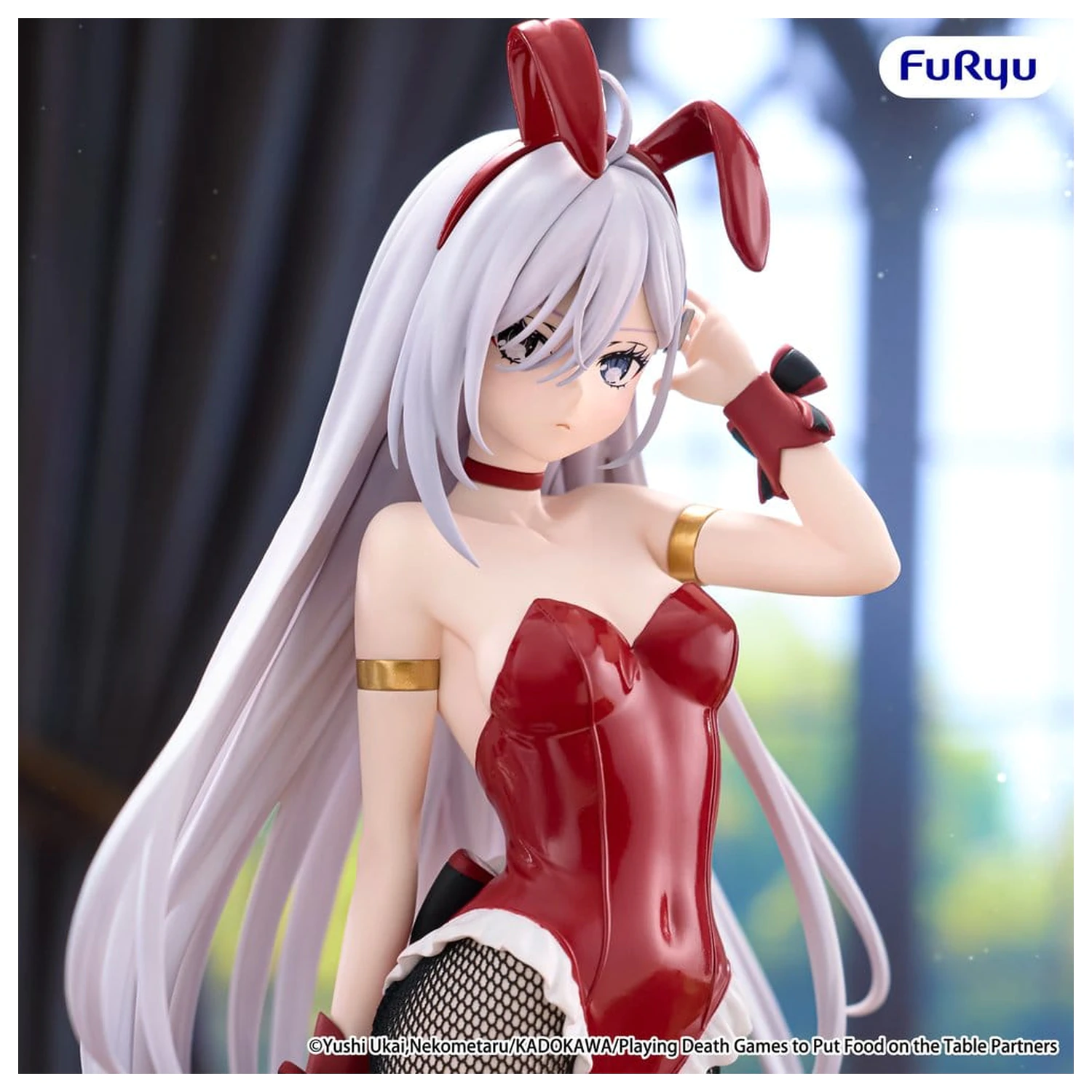 Playing Death Games to Put Food on the Table BiCute Bunnies PVC soška Yuki 25 cm produktová fotografia