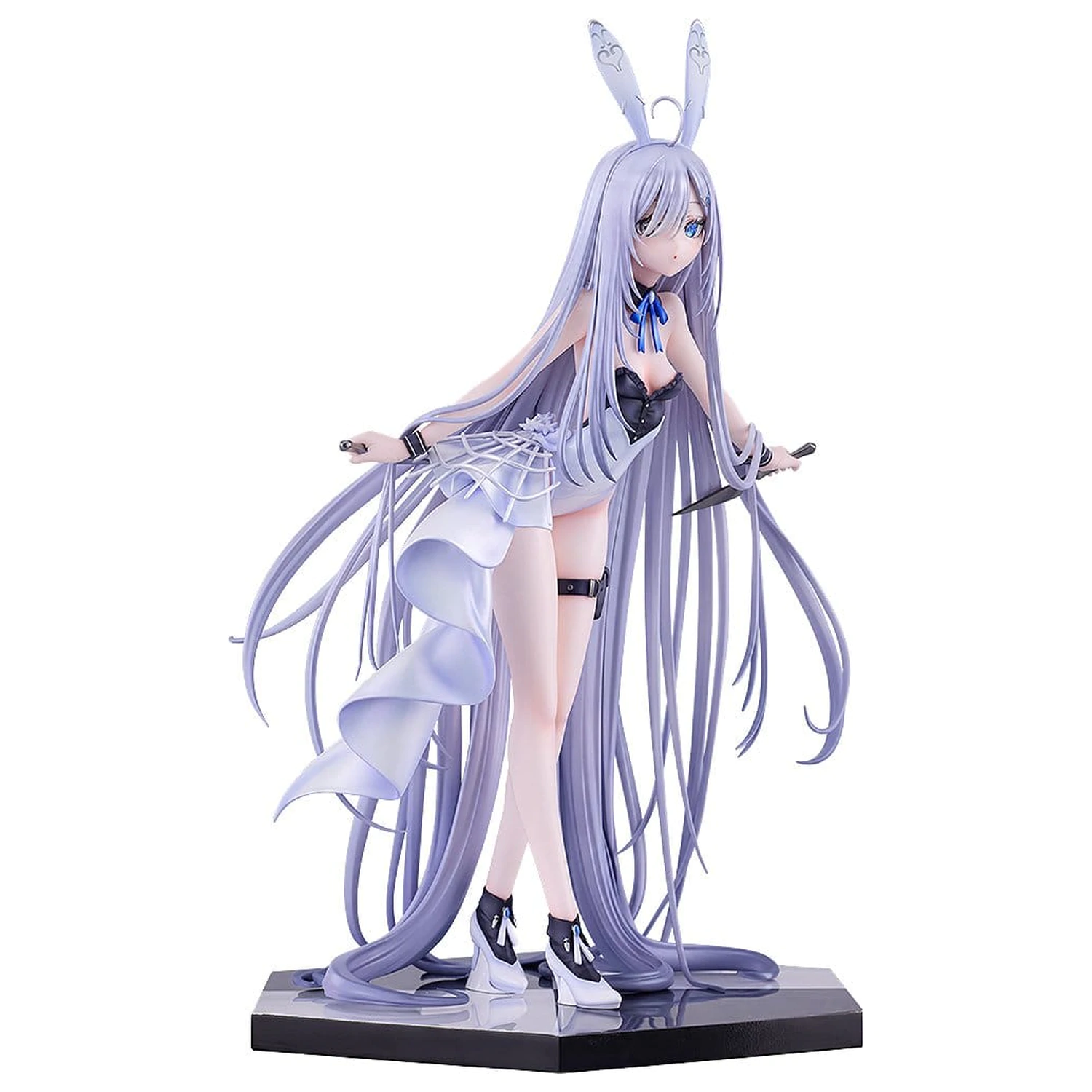 Playing Death Games to Put Food on the Table Wolf PVC socha 1/7 Holo Light Novel bunny Ver. illustration by Jyuu Ayakura 23 cm produktová fotografia