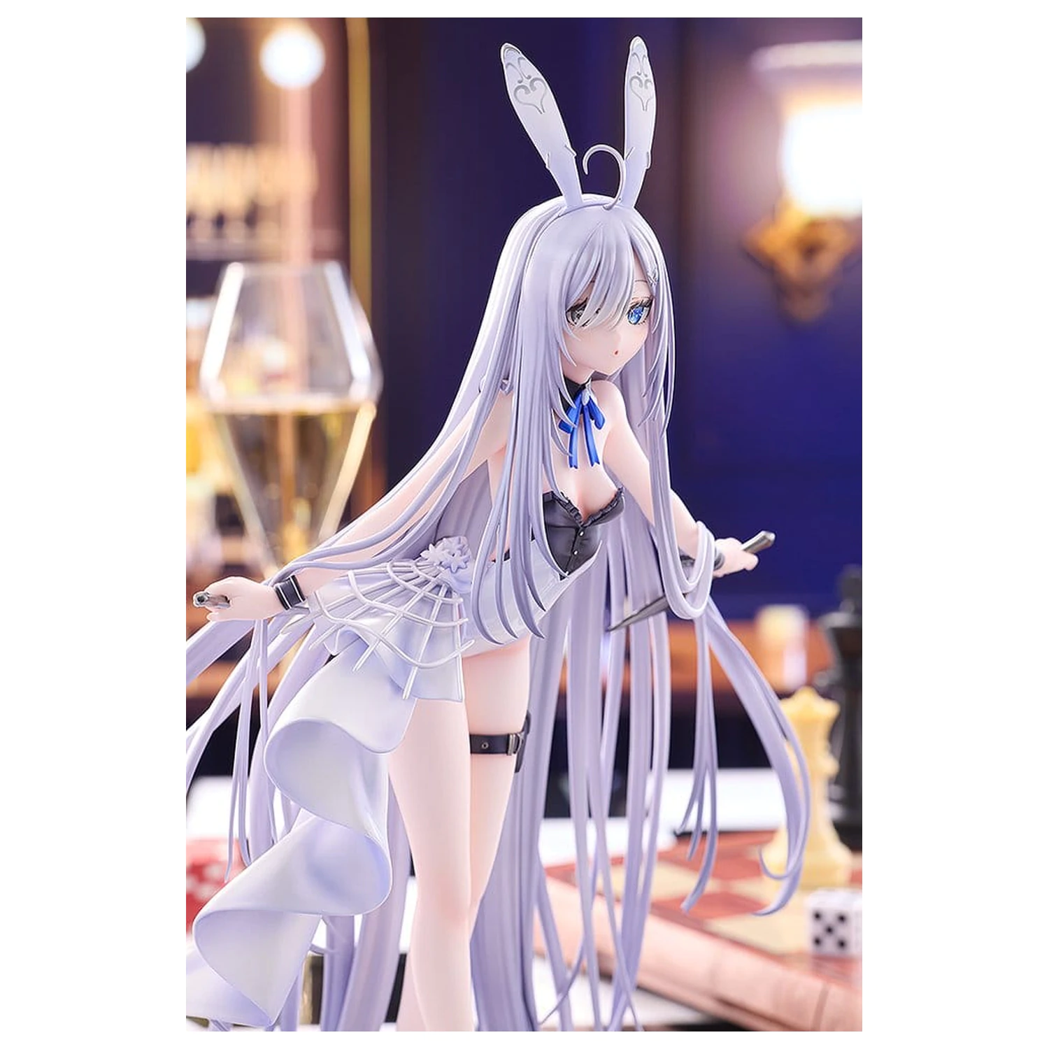 Playing Death Games to Put Food on the Table Wolf PVC socha 1/7 Holo Light Novel bunny Ver. illustration by Jyuu Ayakura 23 cm produktová fotografia